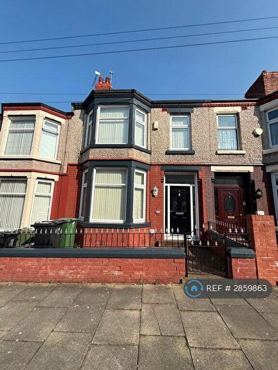 3 Bedroom Terraced House To Rent In Primrose Road, Birkenhead, CH41