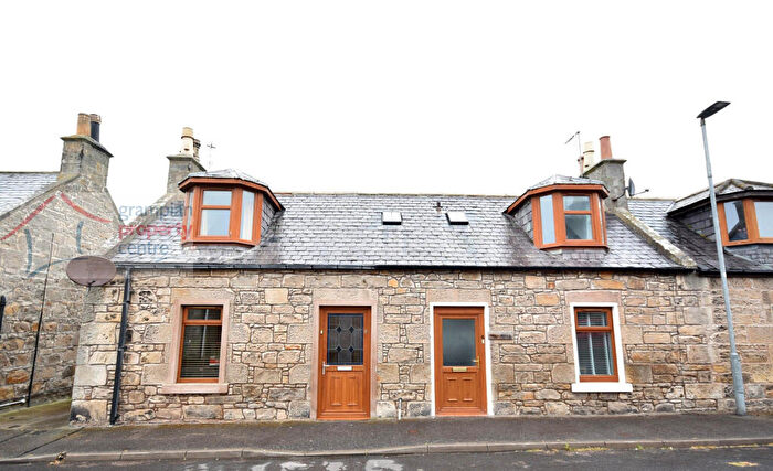 2 Bedroom Terraced House For Sale In Union Street, Lossiemouth, IV31