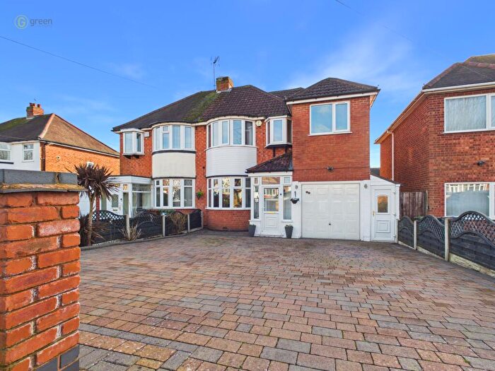 4 Bedroom Semi Detached House For Sale In Elmfield Road, Castle Bromwich, Solihull, B36