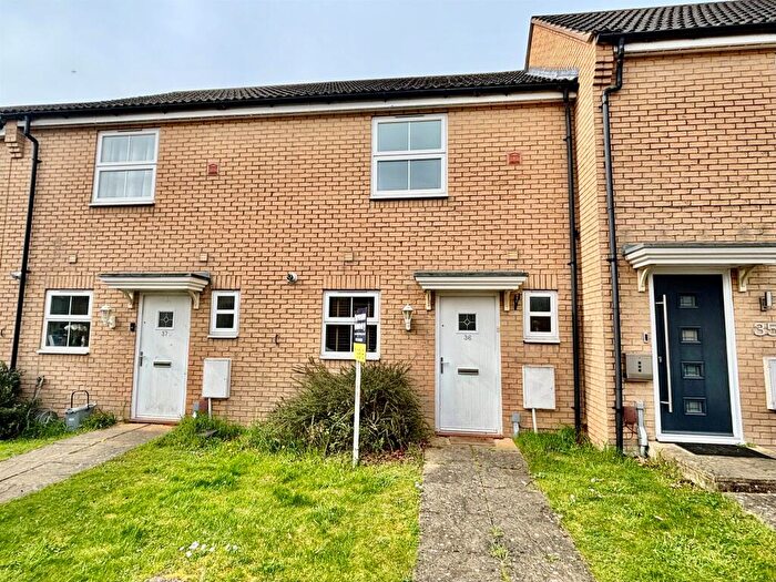 2 Bedroom Terraced House For Sale In Livingstone Road, Yaxley, Peterborough, PE7