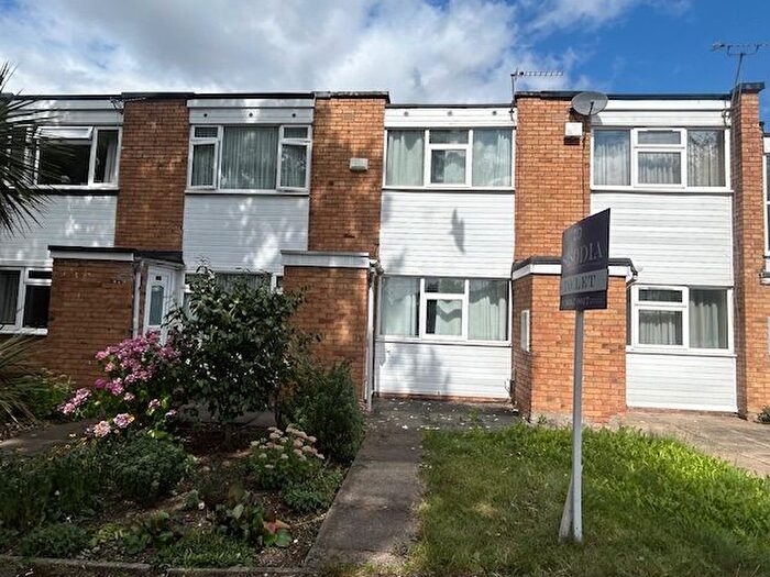 2 Bedroom Terraced House To Rent In Blakesley Walk, Leicester, LE4