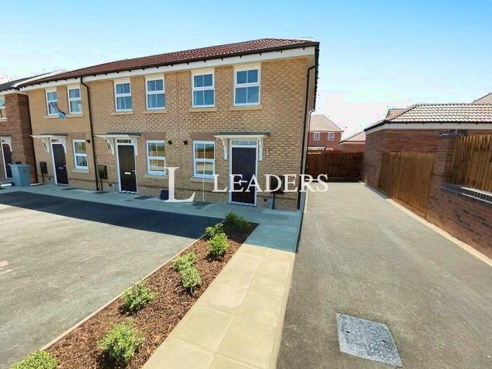 2 Bedroom End Of Terrace House To Rent In Hopper Road, Bourne, PE10