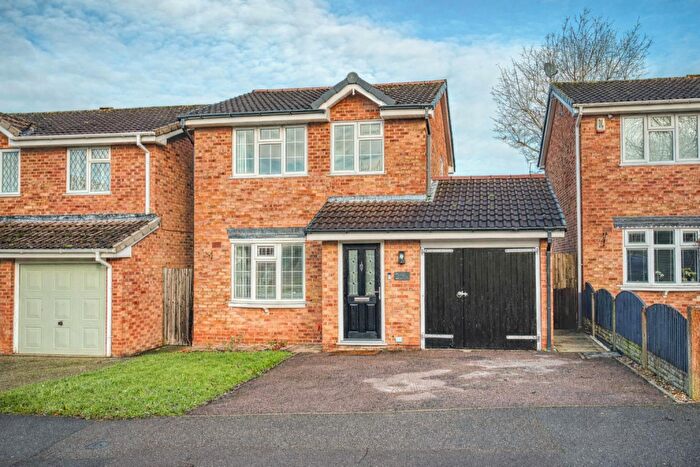 3 Bedroom Detached House For Sale In Abbot Close, Oakwood, Derby, DE21