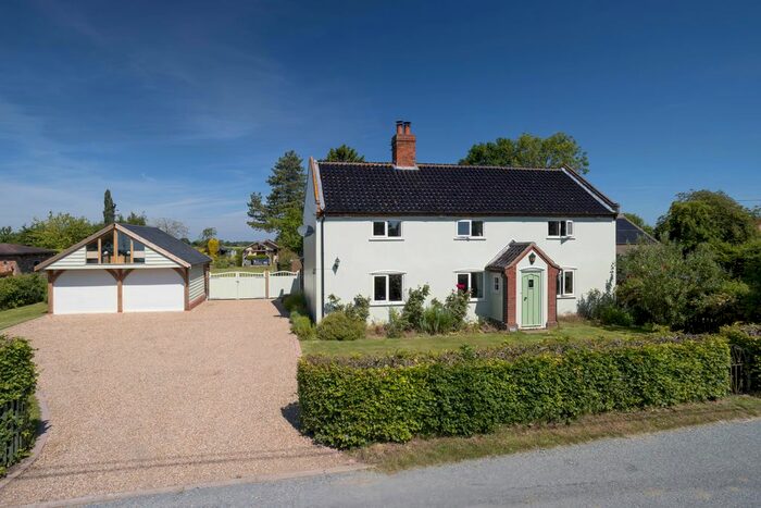 3 Bedroom Detached House For Sale In High Street, Ilketshall St. Margaret, Bungay, NR35