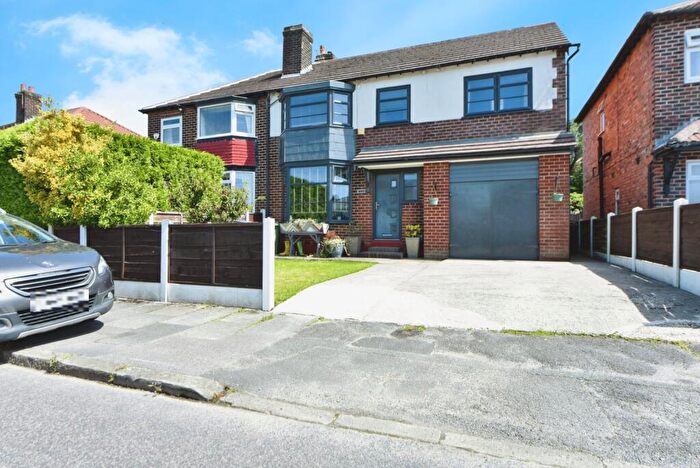 4 Bedroom Semi-Detached House For Sale In Woodfield Avenue, Hyde, Greater Manchester, SK14