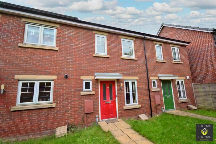 2 Bedroom Terraced House To Rent In Secunda Way, Hempsted, Gloucester, GL2