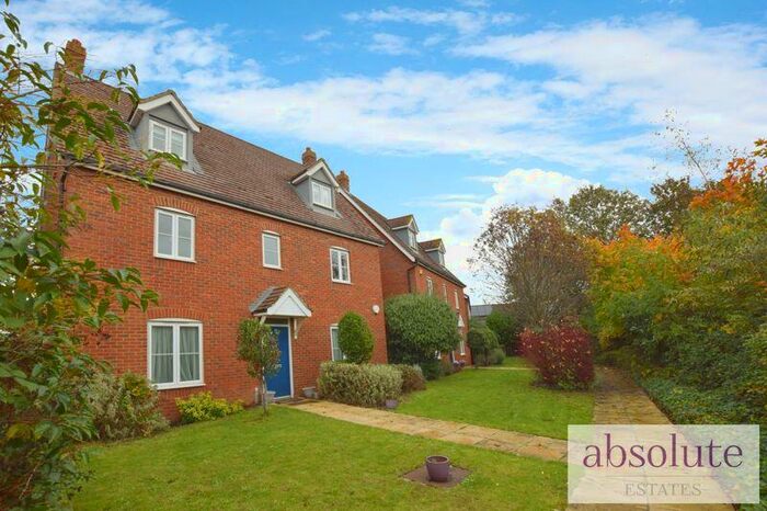 5 Bedroom Detached House To Rent In Wadsworth Court, Elstow/Bedford Border, MK42