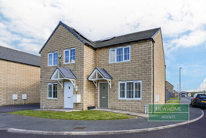 2 Bedroom Semi-Detached House For Sale In Navigation Drive, Hapton, Burnley, BB12