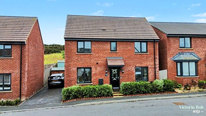 3 Bedroom Detached House For Sale In Mallow Place, Newton Abbot, TQ12
