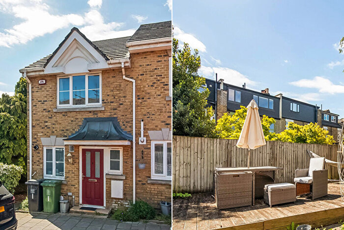 2 Bedroom End Of Terrace House For Sale In Cypress Gardens, Crofton Park, SE4