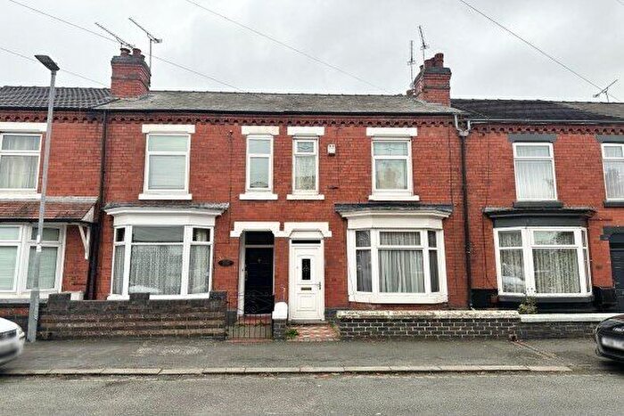 3 Bedroom Terraced House To Rent In Furnival Street, Crewe, CW2