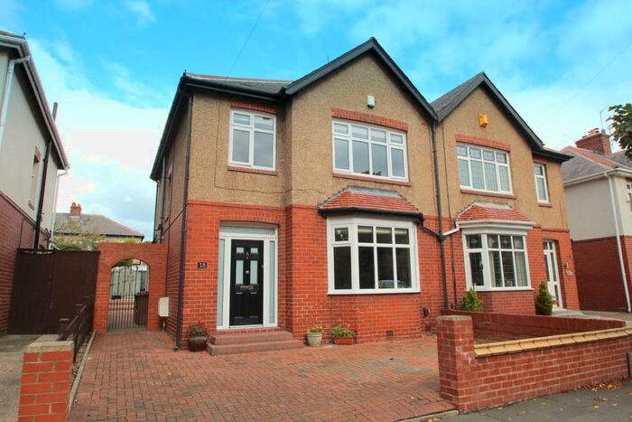 3 Bedroom Semi-Detached House To Rent In Queen Alexandra Road West, North Shields, NE29