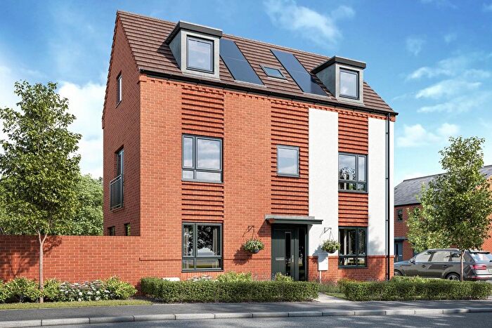 3 Bedroom Detached House For Sale In "The Densdale - Plot " At Rye Street, Bishop's Stortford, CM23
