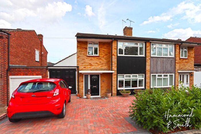 3 Bedroom Semi-Detached House For Sale In Nicholl Road, Epping, CM16