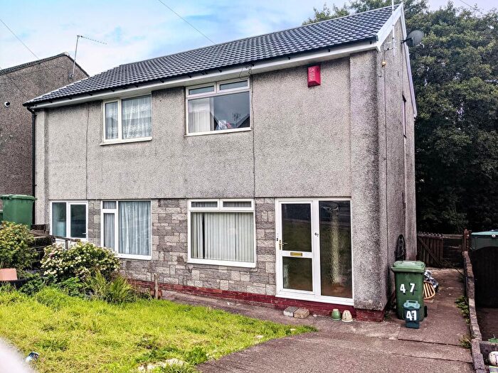 2 Bedroom Semi-Detached House To Rent In Heol Seward, Beddau, Pontypridd, CF38