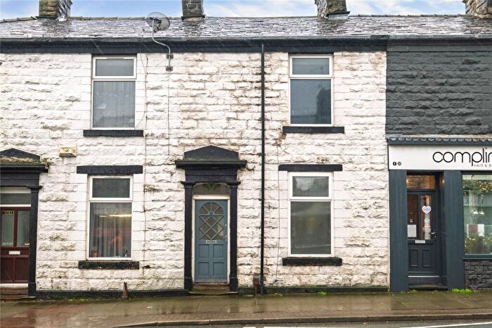 2 Bedroom Terraced House For Sale In Union Road, Oswaldtwistle, Lancashire, BB5