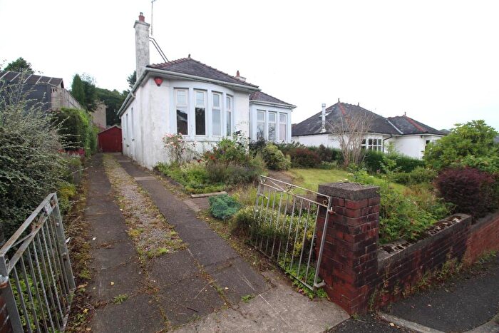 2 Bedroom Detached Bungalow For Sale In Old Inverkip Road, Greenock, PA16