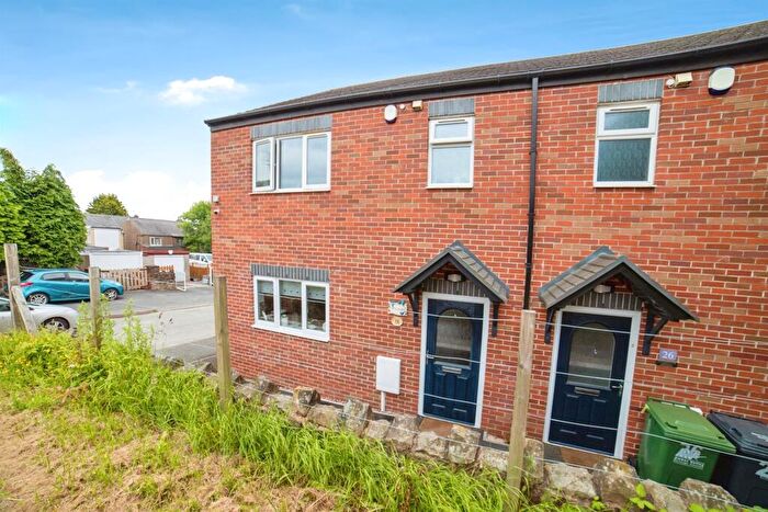 3 Bedroom Semi-Detached House For Sale In Douglas Road, Somercotes, Alfreton, DE55