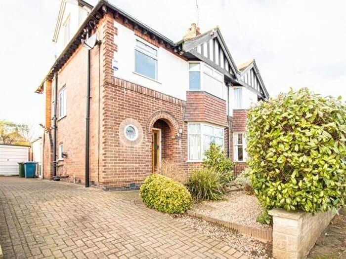 4 Bedroom Semi-Detached House To Rent In Rodney Road, West Bridgford, Nottingham, Nottinghamshire, NG2