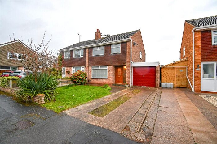 3 Bedroom Semi Detached House For Sale In Harfield Gardens, Little Sutton, Ellesmere Port, CH66