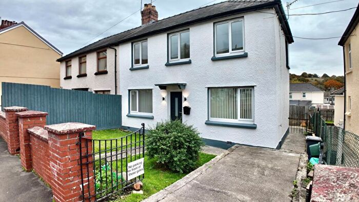 3 Bedroom Semi-Detached House For Sale In David Street, Blackwood, NP12