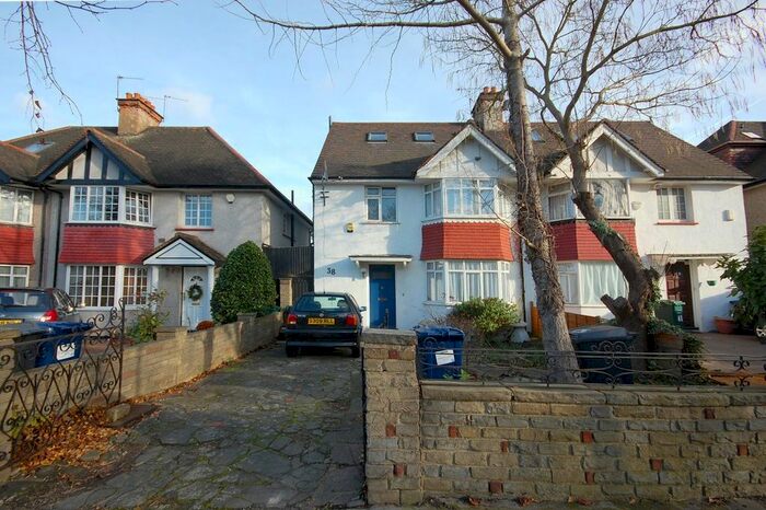 5 Bedroom Terraced House To Rent In Greenfield Gardens, London, NW2