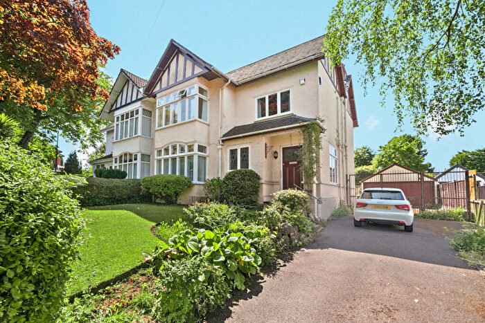 4 Bedroom Semi-Detached House For Sale In Shirehampton Road, Stoke Bishop, Bristol, BS9