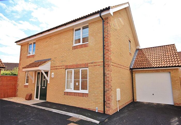 3 Bedroom Detached House To Rent In Summervale Mews, Wharf Lane, Ilminster, Somerset, TA19