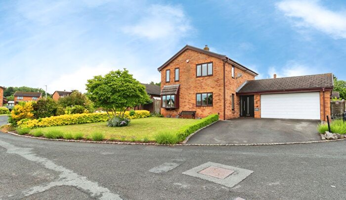 4 Bedroom Detached House For Sale In Troon Way, Telford, TF7