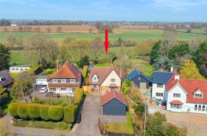 4 Bedroom Detached House For Sale In Wethersfield Road, Finchingfield, Braintree, Essex, CM7
