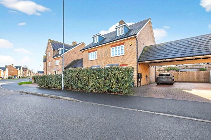 4 Bedroom Semi Detached House For Sale In Harlequin Crescent, Wixams, Bedford, Bedfordshire, MK42