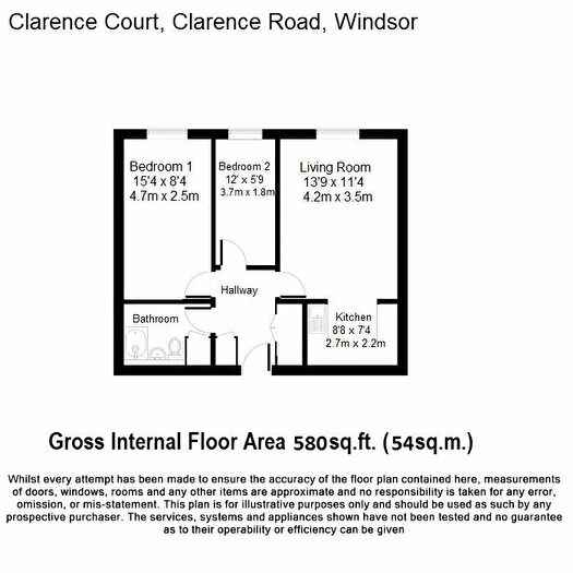 2 Bedroom Apartment To Rent In Clarence Court, Clarence Road, Windsor, Berkshire, SL4