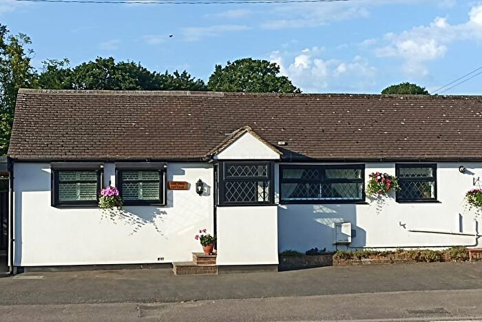 2 Bedroom Detached Bungalow For Sale In Lower Dicker, Hailsham, BN27