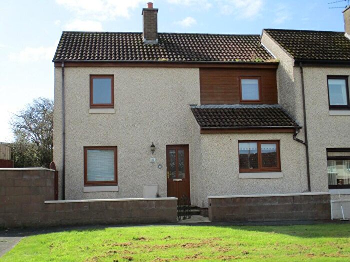 3 Bedroom End Of Terrace House For Sale In Hillend Gardens, Annan, Dumfriesshire, DG12