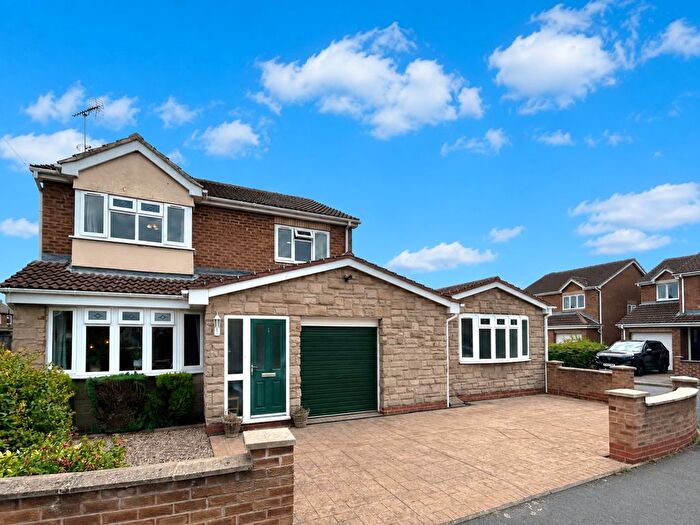 4 Bedroom Detached House For Sale In Vyse Drive, Long Eaton, Nottingham, Nottinghamshire, NG10