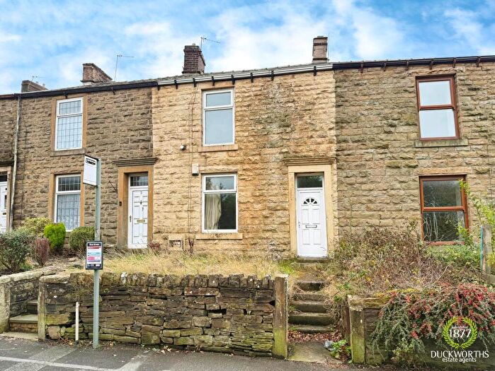 2 Bedroom Terraced House For Sale In Prospect Terrace, Huncoat, BB5