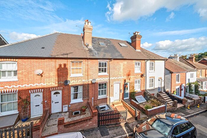 3 Bedroom Terraced House For Sale In Carlos Street, Godalming, GU7