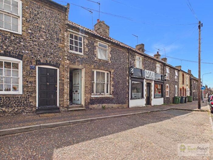 3 Bedroom Terraced House For Sale In Magdalen Street, Thetford, IP24