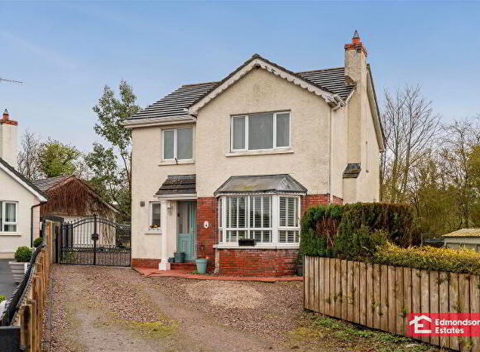 4 Bedroom Detached House For Sale In Church Court, Ballymena, BT44