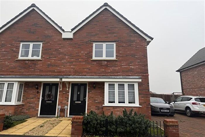 2 Bedroom Semi Detached House To Rent In Bedroom Semi Detached House In Sparrowhawk Crescent, Northampton, NN4