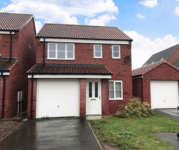 3 Bedroom Detached House To Rent In Mirabelle Way, Harworth, Doncaster, DN11