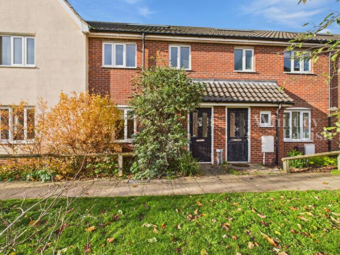 3 Bedroom Terraced House To Rent In Bartrums Mews, Diss, IP22