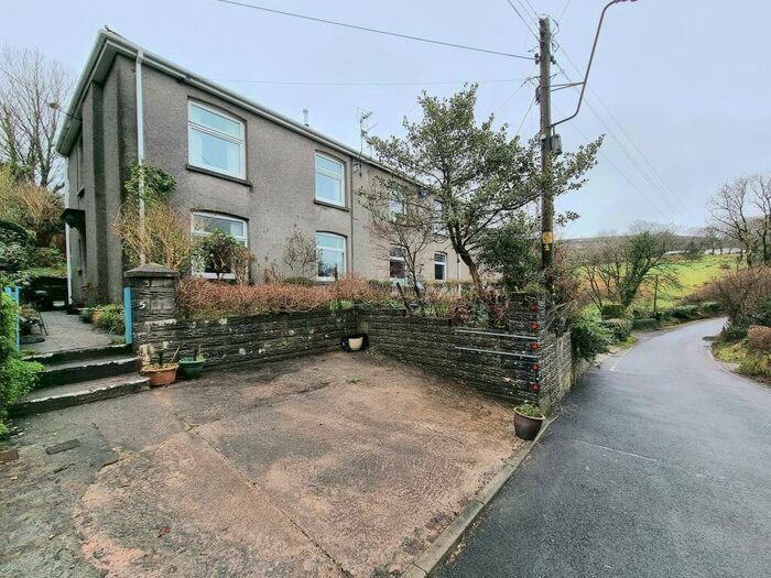 3 Bedroom Semi-Detached House For Sale In Heol Y Felin, Heol-y-cyw, Bridgend County., CF35