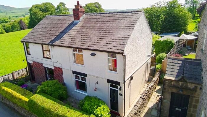 3 Bedroom Semi-Detached House For Sale In Whitehough, Chinley, SK23