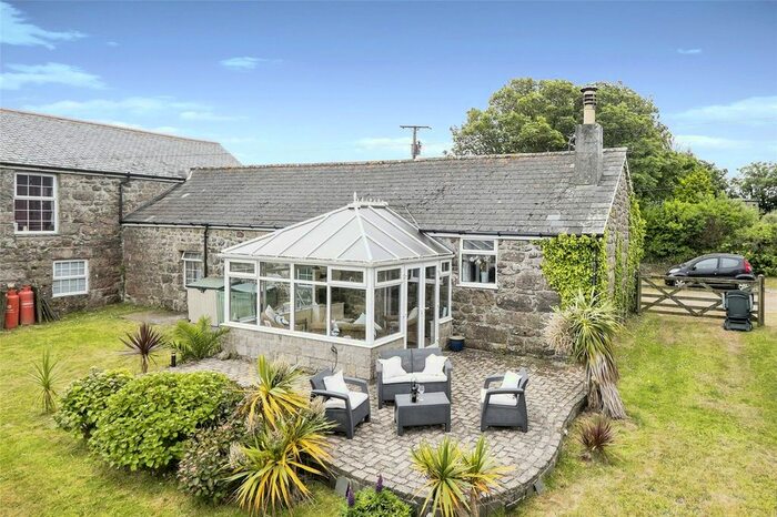 2 Bedroom Barn Conversion For Sale In St. Buryan, Penzance, Cornwall, TR19