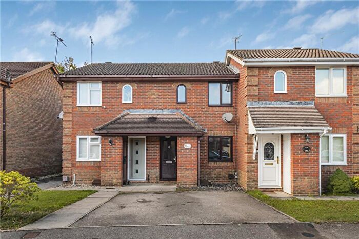 2 Bedroom Terraced House For Sale In Coulstock Road, Burgess Hill, West Sussex, RH15