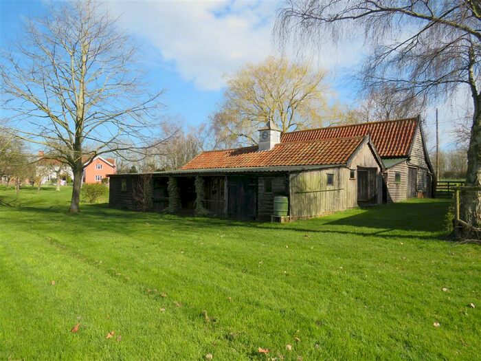 Detached House For Sale In North Green, Parham, Woodbridge, IP13