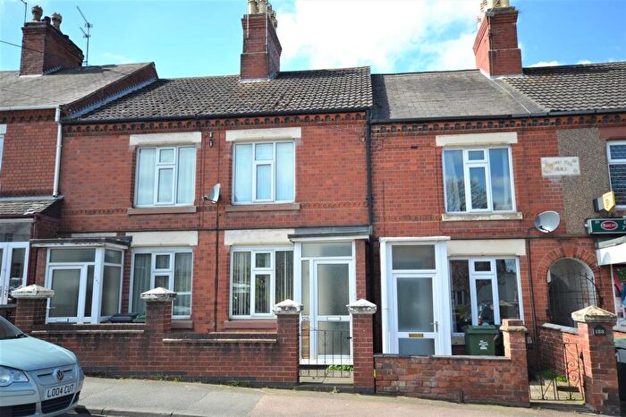 2 Bedroom Terraced House For Sale In Leicester Road, Shepshed, LE12