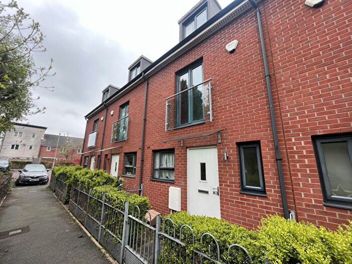 3 Bedroom Terraced House To Rent In The Phoenix, Salford, Manchester, M7