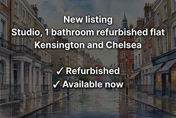 Studio To Rent In Longridge Road, London, SW5